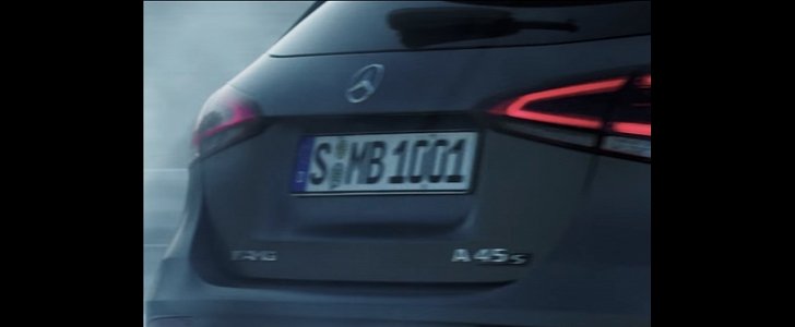 Mercedes-AMG Teases New A 45 S 4Matic+, CLA 45 S 4Matic+ On Video