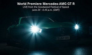Mercedes-AMG Teases New GT R Again, Releases Some Specs