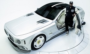Mercedes-AMG 'The Flip' Is will.i.am's Idea of a Bespoke Car, Not the Prettiest We've Seen