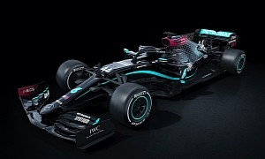 Mercedes-AMG to Field Black Silver Arrows in Support of BLM Ideas