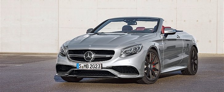 Mercedes-AMg S63 Cabriolet Edition 130