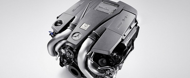 Mercedes-AMG M157 V8 motor