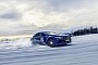 Mercedes-AMG Wants You to Drift on a Frozen Lake During its Winter Experience