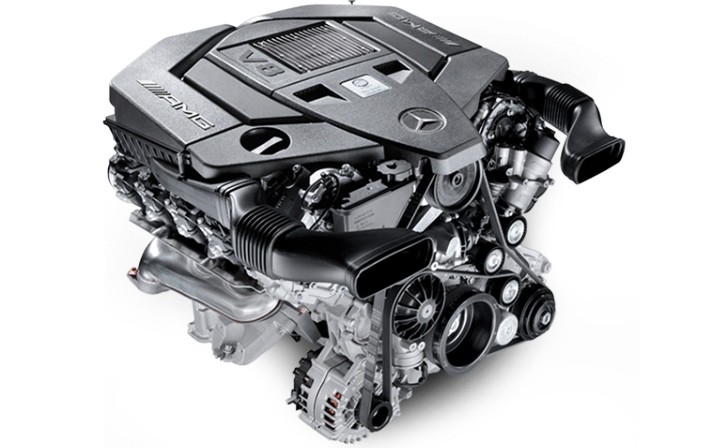 Mercedes-Benz M157 engine
