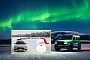 Mercedes-AMG Will Teach You To Drive on Ice Near Santa's Home