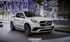 Mercedes-AMG X 63 Pickup Will Make Raptor Owners Jealous