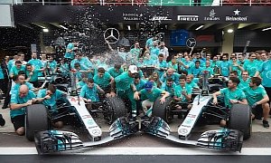 Mercedes-AMG Wins 2018 Formula 1 Championship