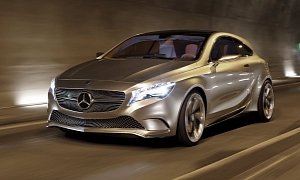 Mercedes and Renault Developing 1.2L and 1.4L Turbo Engines for the New A-Class