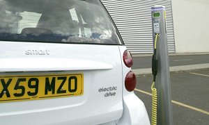 Mercedes And smart Offering EV Charging Points in the UK