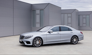 Mercedes Announces 2014 S63 AMG Pricing for UK Market