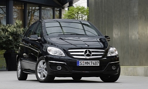 Mercedes Announces More Than 700,000 B-Klasse Cars Delivered So Far