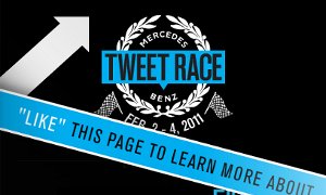 Mercedes Announces Tweet Race to the Big Game