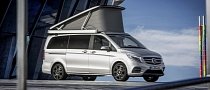 Mercedes Announces UK Pricing for Its Transformers Van, the V-Class Marco Polo