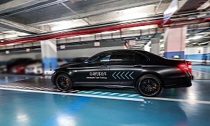 Mercedes-Benz Automated Valet Parking Tested in China