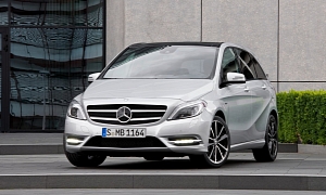 Mercedes B-Class and Valente Van Get 5-Star ANCAP Rating