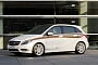 Mercedes B-Class E-CELL Plus Concept Hits the Plug