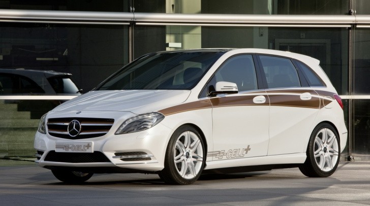 2011 Mercedes B-Class E-CELL Plus Concept