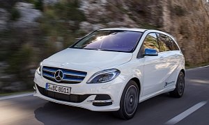 Mercedes B-Class Electric Drive Launched in Britain, Costs the Same as VW e-Golf
