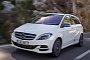Mercedes B-Class Electric Drive Launched in Britain, Costs the Same as VW e-Golf