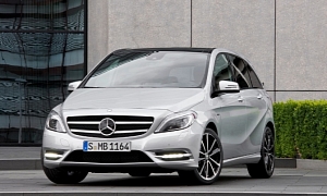 Mercedes B-Class Plug-In Hybrid Planned for US
