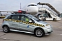 Mercedes B-Klasse F-CELL Guiding Aircrafts
