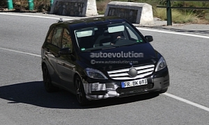 Mercedes B45 AMG With 350 HP Being Considered