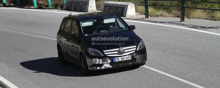 Mercedes B45 AMG With 350 HP Being Considered - autoevolution