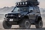 Mercedes Baby G-Class Imagined as a Tough Jeep Wrangler Fighter