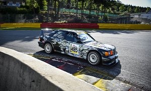 Mercedes-Benz 190 E 2.5-16 Evo II Will Make a Spectacular Comeback on the Nurburgring