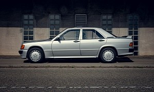This Iconic Mercedes-Benz 190 E 2.5–16, a Motorsport-Derived Car, Is Getting Auctioned