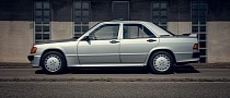 This Iconic Mercedes-Benz 190 E 2.5–16, a Motorsport-Derived Car, Is Getting Auctioned