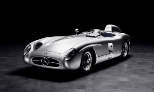 Mercedes-Benz 300 SLR Exhibited in the US