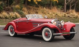 Mercedes-Benz 540K Sells for $9.9 Million at Auction, Sets Arizona Record