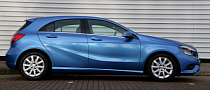 Mercedes-Benz A 180 CDI ECO Gets Reviewed by Autocar