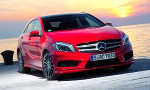 Mercedes-Benz A 200 CDI Gets a New Engine in 2014