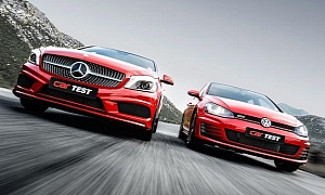 Mercedes-Benz A 250 vs VW GTi by Car Magazine South Africa