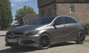 Mercedes-Benz A 45 AMG Tested by VadimAuto