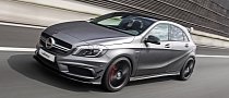 Mercedes-Benz A 45 AMG Tuned by VATH to 425 HP
