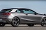 Mercedes-Benz A-Class Coupe Rendering Explains This Body Type's Fall From Grace