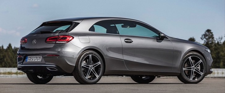 Mercedes-Benz A-Class Coupe rendering