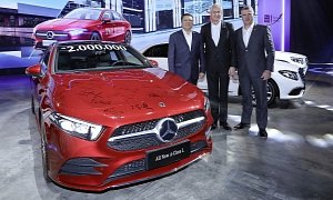 Mercedes-Benz A-Class L Sedan Starts Production In China