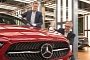 2018 Mercedes-Benz A-Class W177 Production Kicks Off