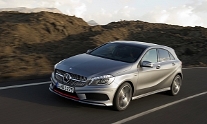 Mercedes-Benz A-Class W176  Production Starts at Valmet, in Finland