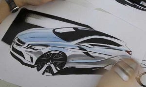 Mercedes Benz A-Klasse Concept First Pic