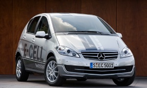 Mercedes-Benz A-Klasse E-Cell Details and Photos