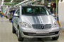 Mercedes-Benz A-Klasse E-Cell Production Kicks Off