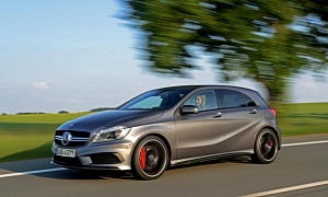 Mercedes-Benz A45 AMG Goes on Sale in the UK