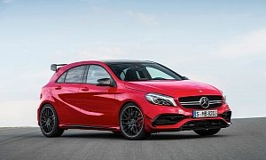 Mercedes-Benz A45 AMG Launches for Our Acoustic Pleasure