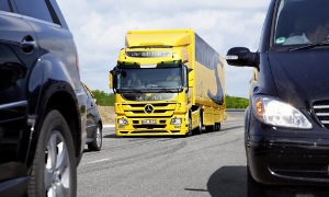 Mercedes-Benz Actros Gets Upgraded Safety