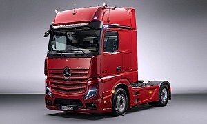 Mercedes-Benz Actros L Revealed as Largest and Most Capable in the Family Yet